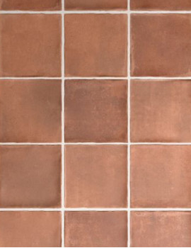 ARGILE COTTO MATT SQUARE