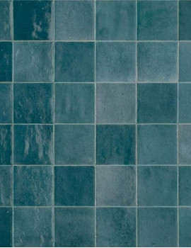 Marazzi Zellige Petrolio Gloss