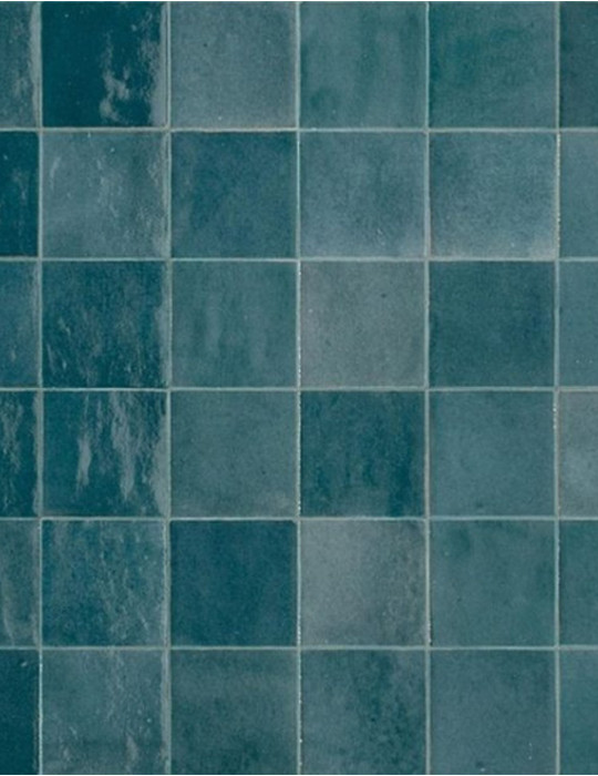 Marazzi Zellige Petrolio Gloss