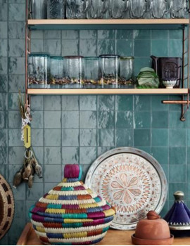 Marazzi Zellige Petrolio Gloss 2