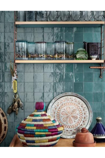 Marazzi Zellige Petrolio Gloss