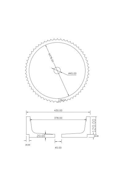 EON BASIN - CALACATTA