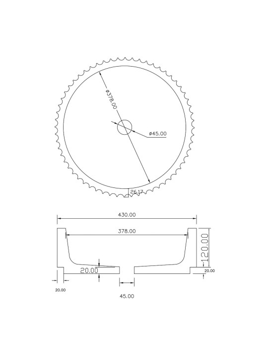 EON BASIN - CALACATTA