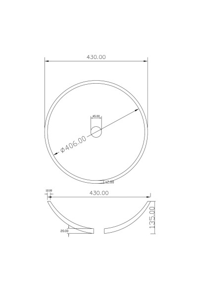 EON BASIN - CALACATTA