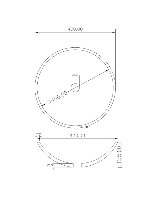 EON BASIN - CALACATTA