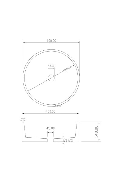 EON BASIN - CALACATTA