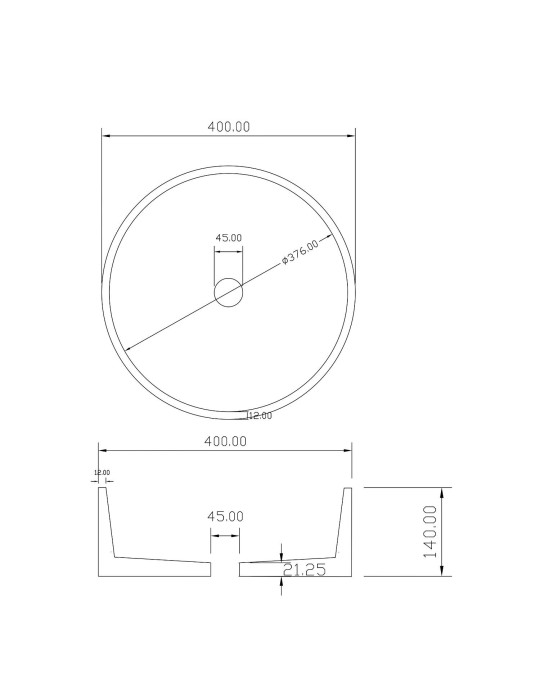 EON BASIN - CALACATTA
