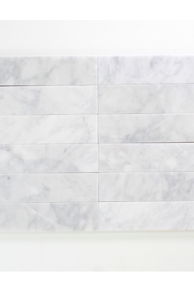 SUBWAY CARRARA HONED