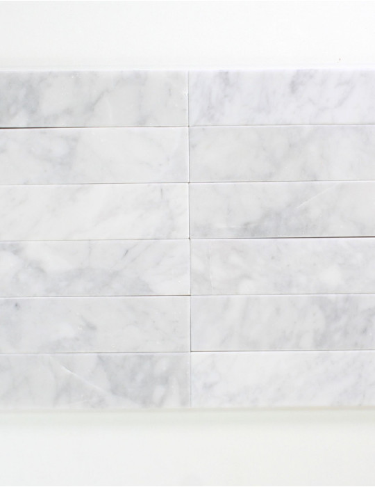 SUBWAY CARRARA HONED