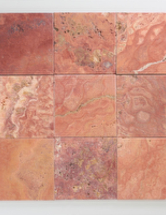 EON SQUARE ROSSO 150X150