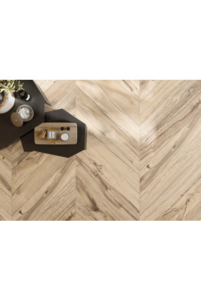 BONA CHEVRON ECRU XL