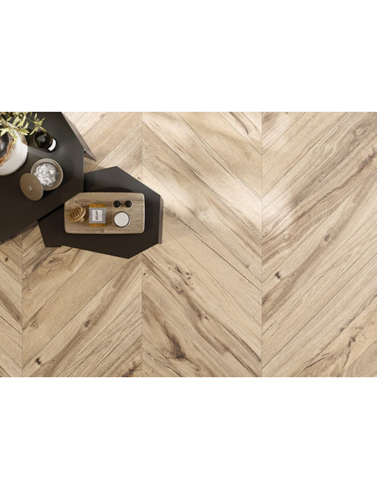 BONA CHEVRON ECRU XL