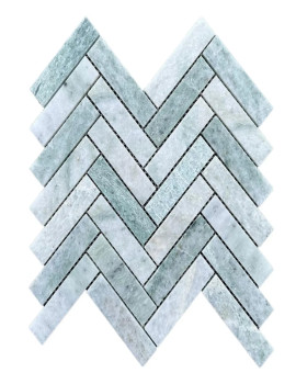 TUSCANY GREEN LONG HERRINGBONE