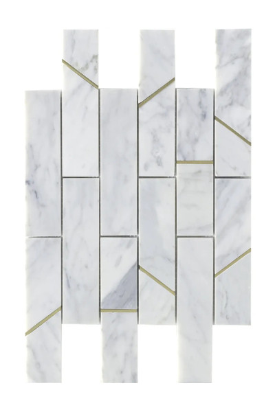 DECO BARRES CARRARA