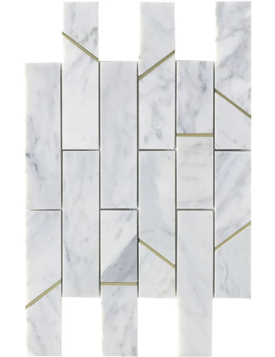 DECO BARRES CARRARA