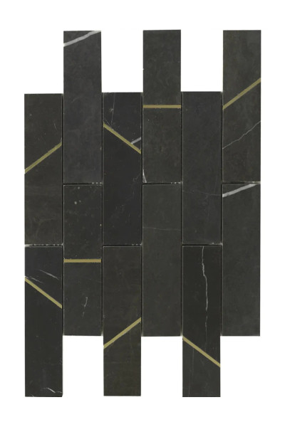 DECO BARRES NERO MARQUINA