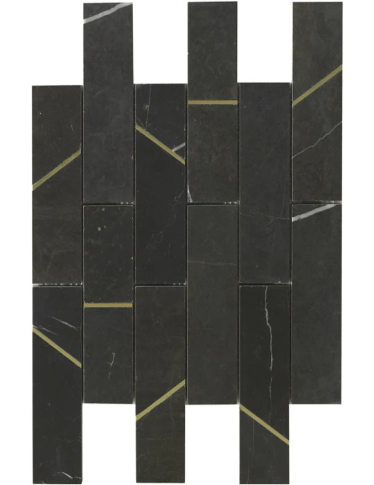 DECO BARRES NERO MARQUINA