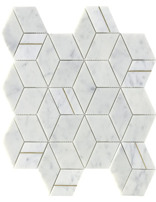 DECO CUBIC CARRARA