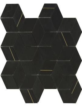 DECO CUBIC NERO MARQUINA