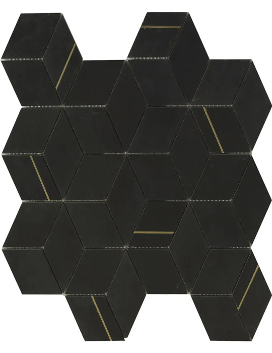 DECO CUBIC NERO MARQUINA