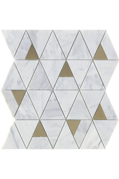 DECO PYRAMID CARRARA