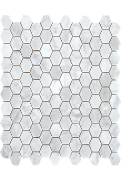 TUSCANY CARARRA SMALL HEXAGON