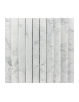 CARRARA CONCAVE  HONED