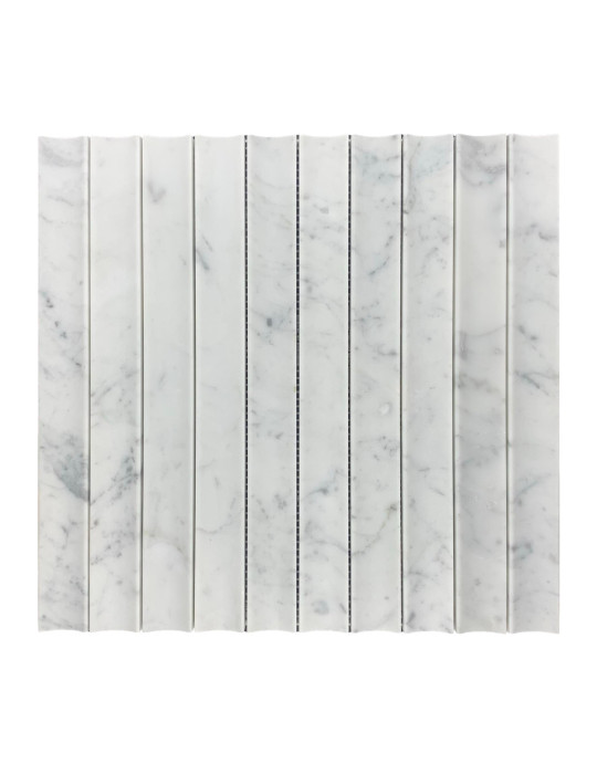 CARRARA CONCAVE  HONED