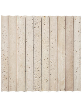 ROME TRAVERTINE CONCAVE HONED