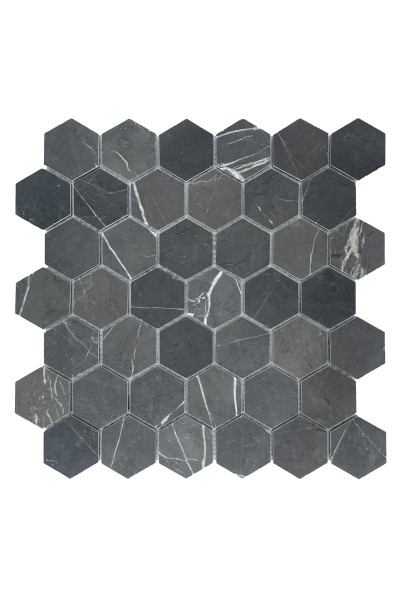PIETRA GREY HEXAGON