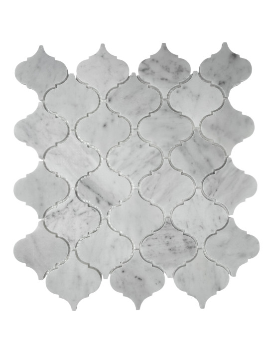 ARABESQUE CARRARA HONED