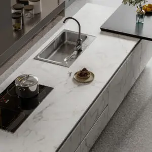 Arabescato Chiaro | Deluxe | Matt finish