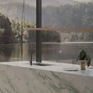Calacatta Verde | Deluxe | Matt finish