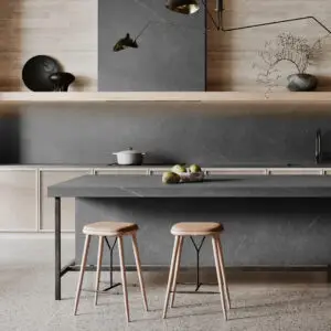 Pietra Scuro | Classic | Suede Finish