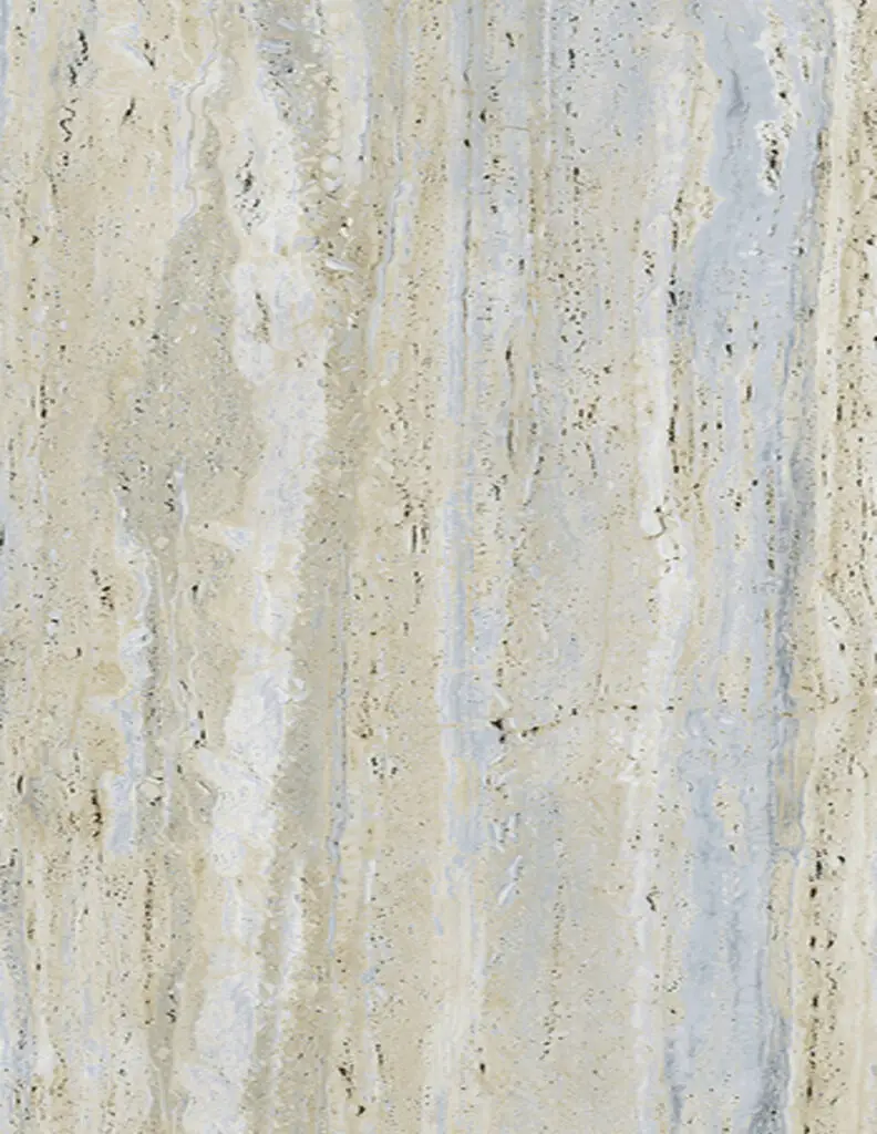 TRAVERTINE SILVER GOLD