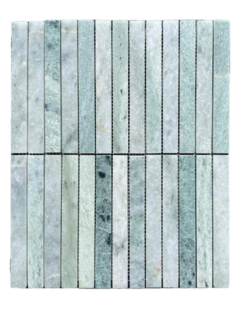 TUSCANY GREEN FINGER MOSAIC