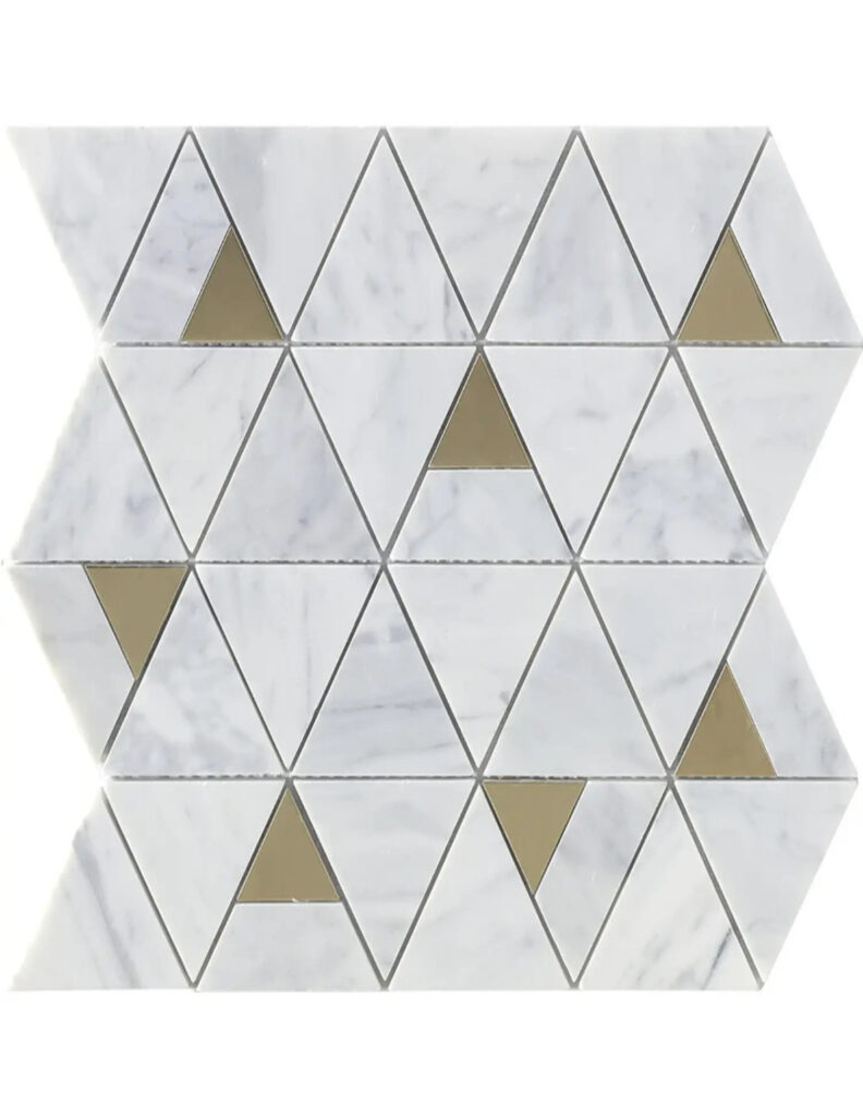 DECO PYRAMID CARRARA