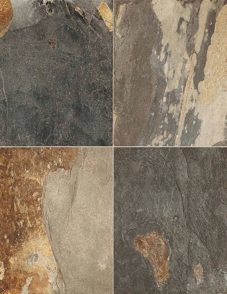 SLATY MULTICOLOUR