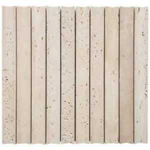 ROME TRAVERTINE CONCAVE HONED