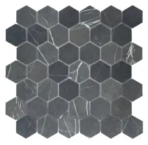 PIETRA GREY HEXAGON