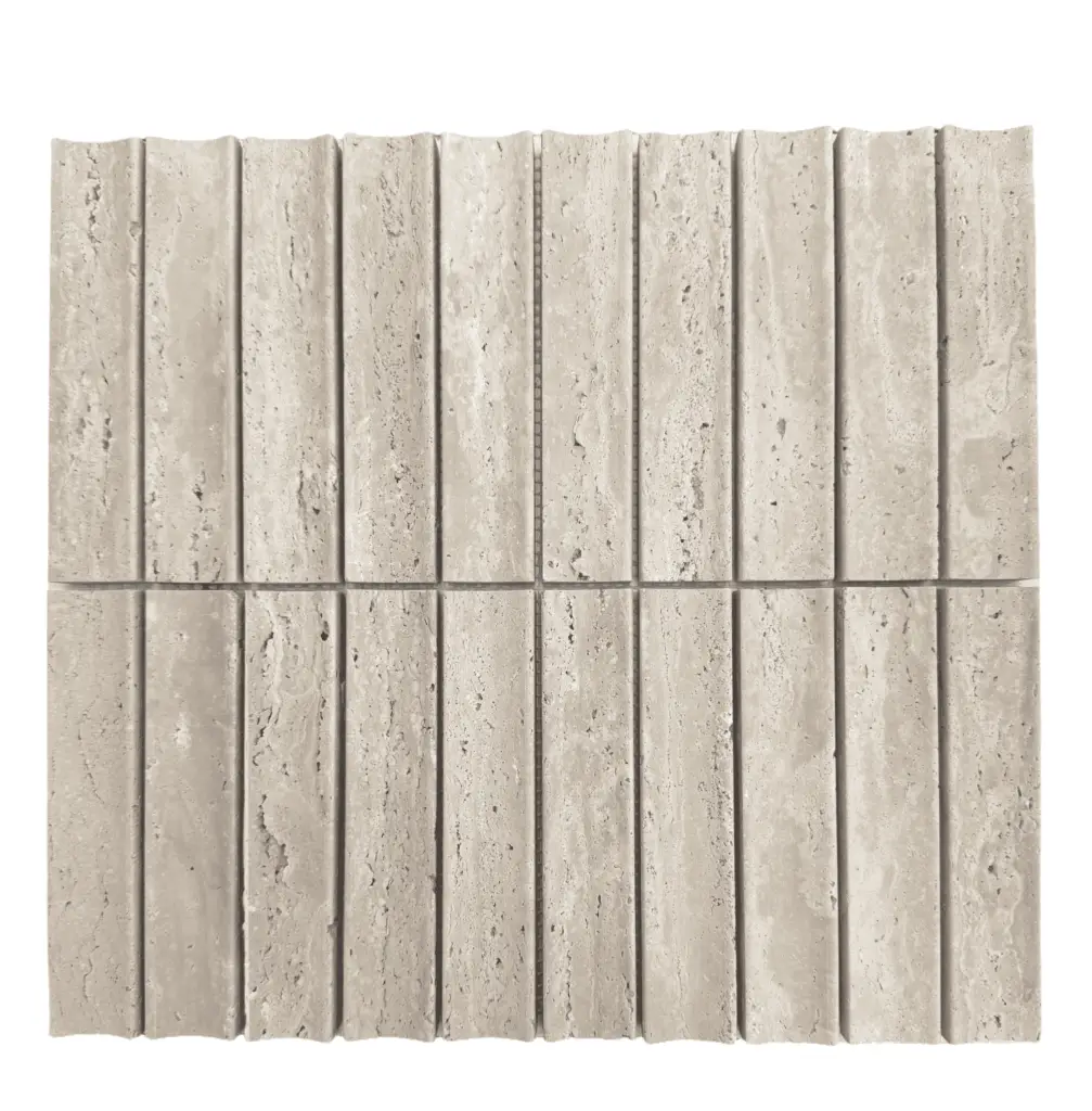 CONCAVE TRAVERTINE ROME STACK