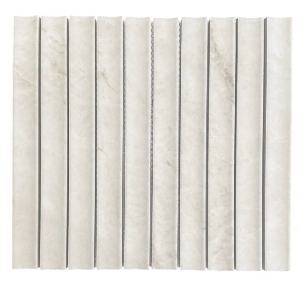 CONCAVE TAJ MAHAL PORCELAIN