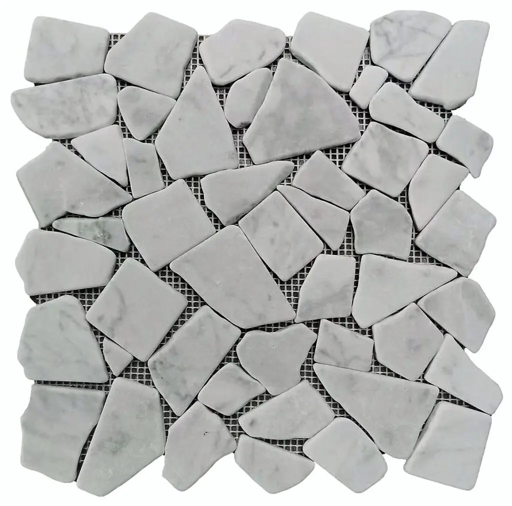 CRAZY CARRARA TUMBLED
