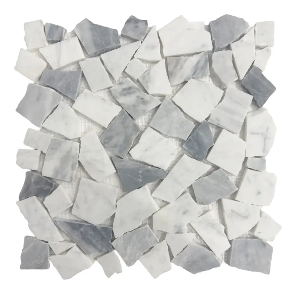 CRAZY CARRARA+BARDIGLIO HONED