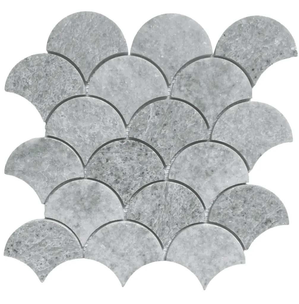 FISHSCALE MINT HONED