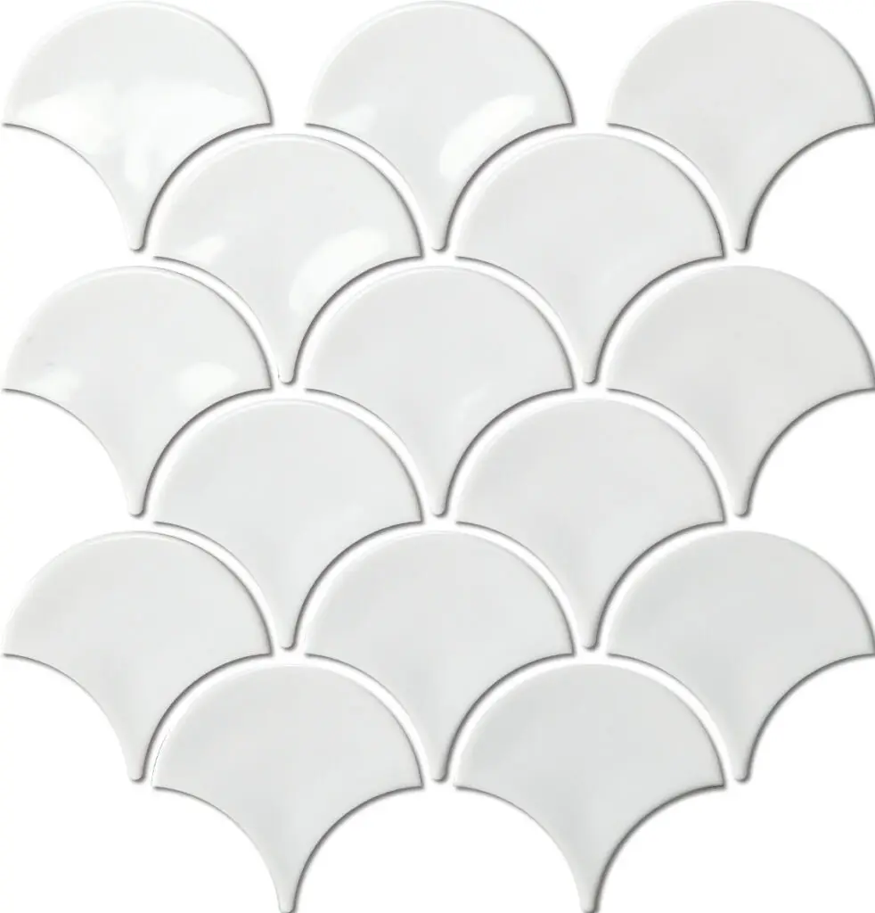 FISHSCALE WHITE GLOSS
