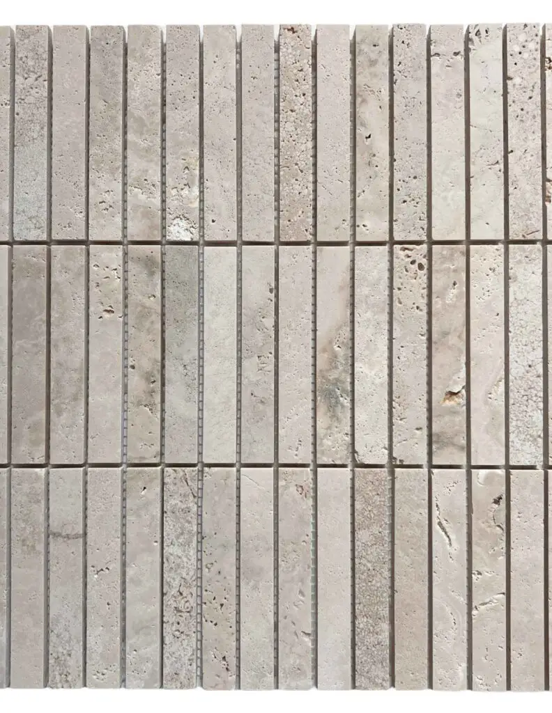 ITALIAN WHITE TRAVERTINE STACK