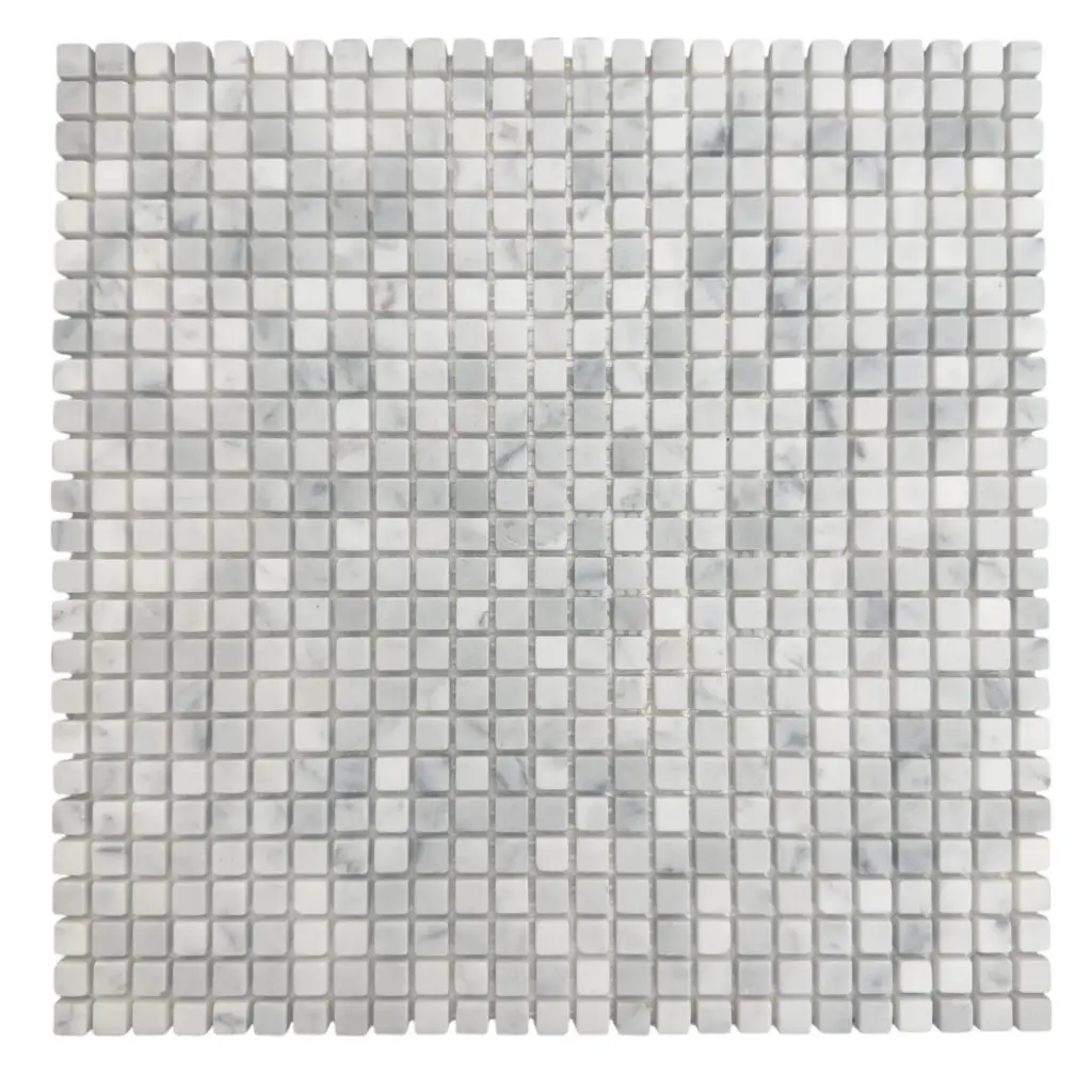 MINI SQUARE CARRARA TUMBLED