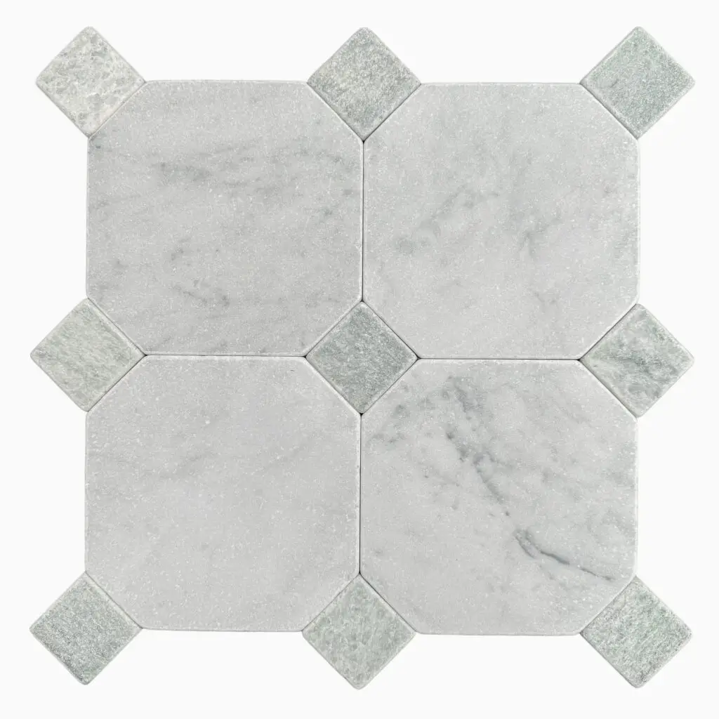 MINT SQUARE TUMBLED