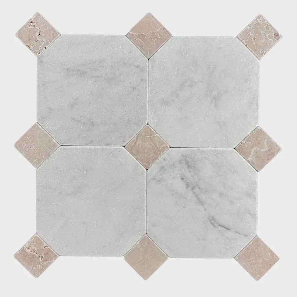 ROSSO SQUARE 45 TUMBLED